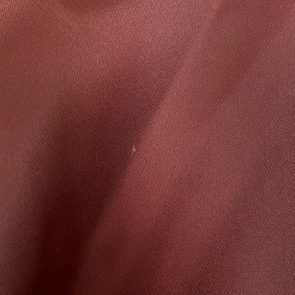 A&F Burgundy Bomber Jacket - Picture 3 of 8